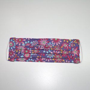 Handmade Accessories - HANDMADE Kids Flower Power Fabric Face Mask Pocket Handmade Accessories - HANDMADE Kids Flower Power Fabric Face Mask Pocket